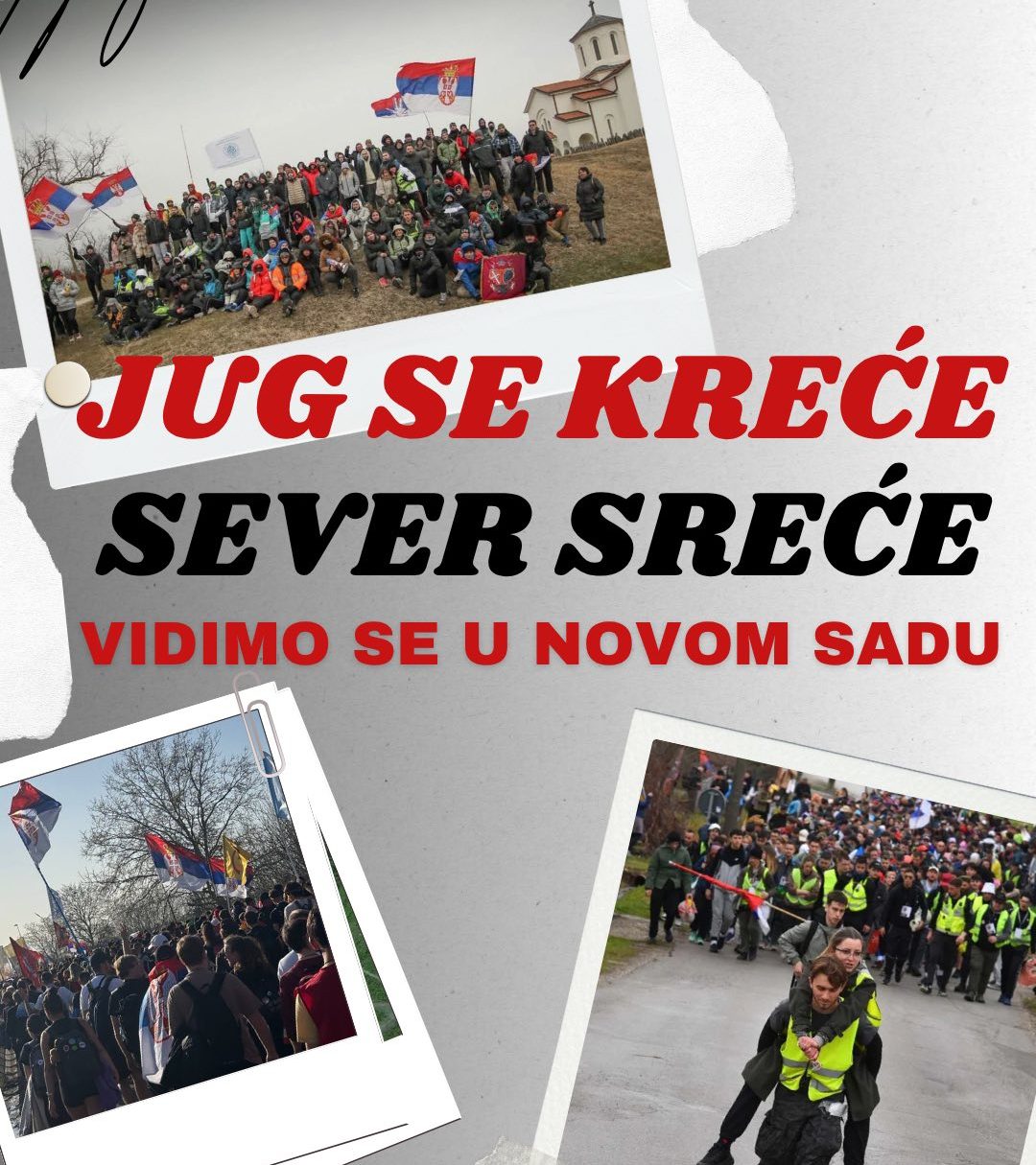 Peške od Beograda zajedno sa profesorima i srednjoškolcima: Studenti iz Niša najavili da će 1. novembra biti u Novom Sadu 2