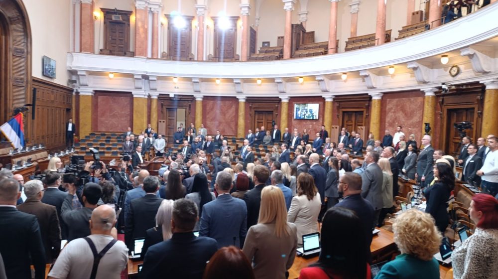 Danas nastavak sednice Skupštine Srbije 1