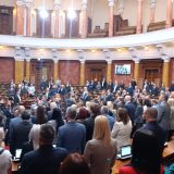 Poslanici Skupštine Srbije glasaju o svim tačkama dnevnog reda jesenjeg zasedanja 14
