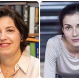 bojana nedović otrin i olga stojanović frešet predstava nečista krv