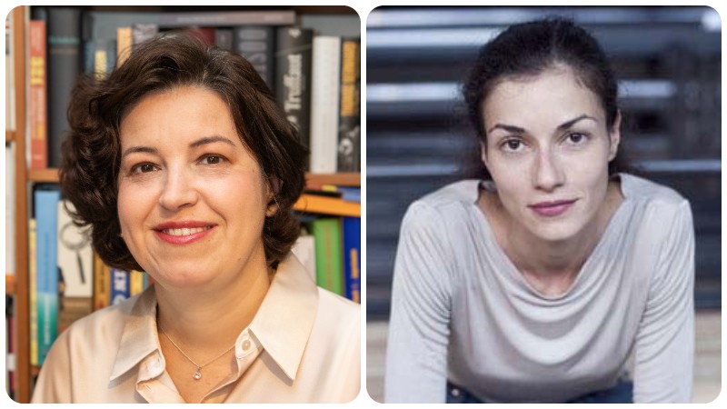 bojana nedović otrin i olga stojanović frešet predstava nečista krv