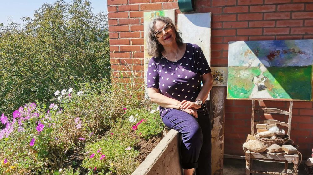 Slikarka Slobodanka Rakić Šefer: Politički angažman pripada mladosti 1