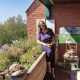 Slikarka Slobodanka Rakić Šefer: Politički angažman pripada mladosti 4