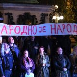 "Narodno je narodno": Glumci Ateljea 212 poslali poruku podrške kolegama iz Narodnog pozorišta 3