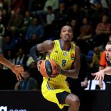 Makabi - Real Madrid, Loni Voker, Valter Tavares i Mario Hezonja