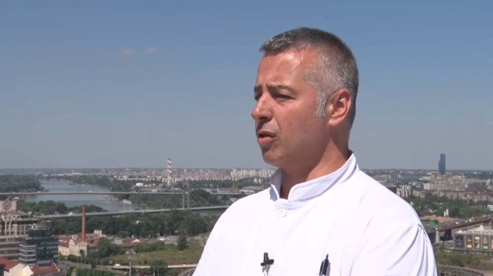 Ko je Marko Ercegovac, direktor Urgentnog centra koji je podneo ostavku? 1