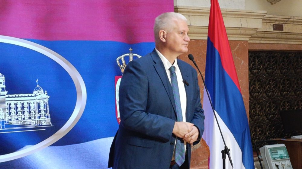 Marsenić objasnio kako će nastupati koalicija NADA u Skupštini Srbije 1