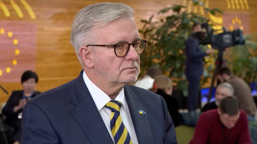 Mihael Galer, evroposlanik