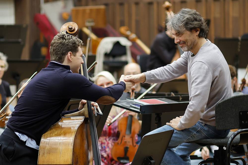 Sin Sofije Loren, slavni dirigent Karlo Ponti, s Beogradskom filharmonijom sutra otvara 57. BEMUS 2