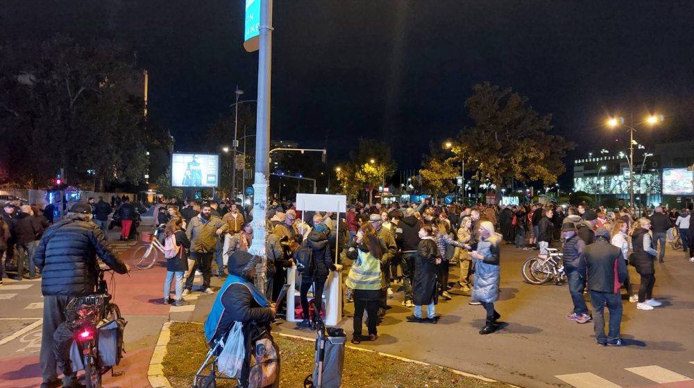Završen protest u Novom Sadu povodom 6. oktobra 1