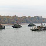 Zajednička obuka jedinica vojska Srbije i Mađarske na Dunavu kod Budimpešte 1