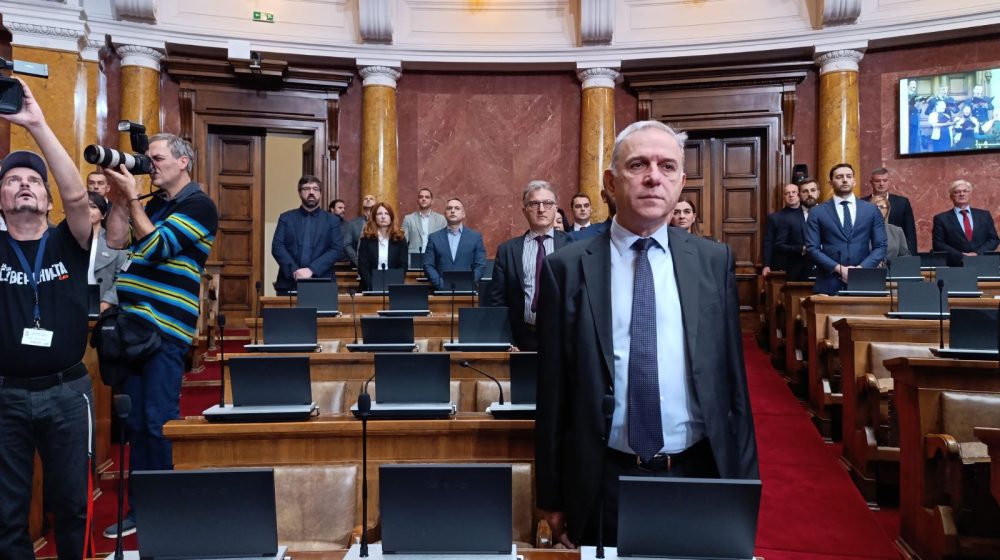 Poslanik stranke SRCE saopštio koji je razlog što nema prolećnog zasedanja Skupštine 1