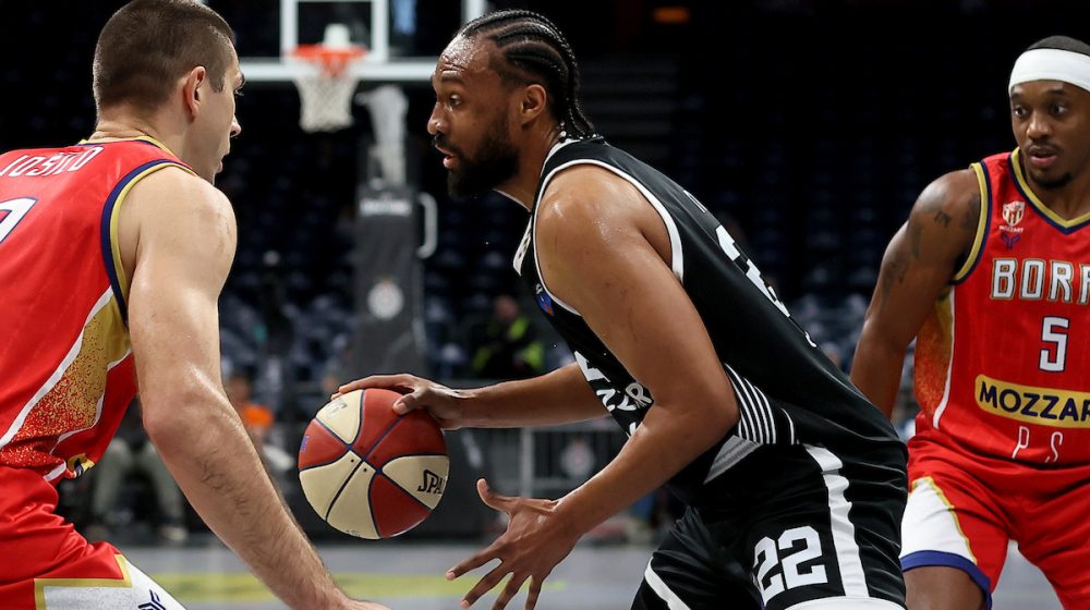 Partizan - Borac Čačak