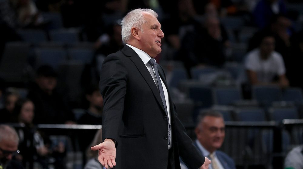 Željko Obradović, KK Partizan