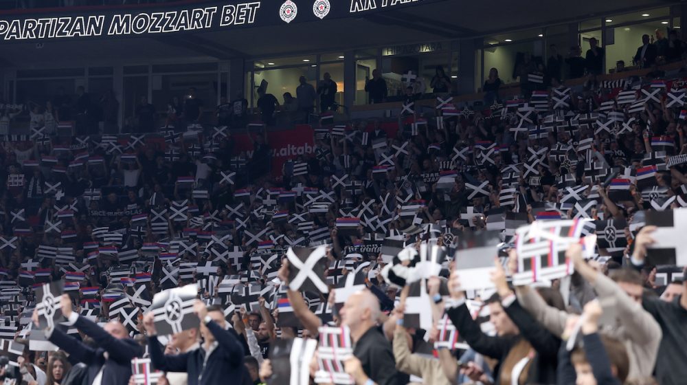 Navijači Partizana, Arena