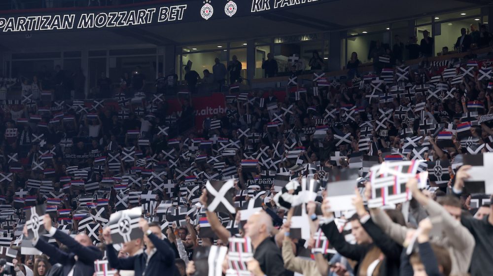 Navijači Partizana, Arena