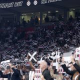 Navijači Partizana, Arena