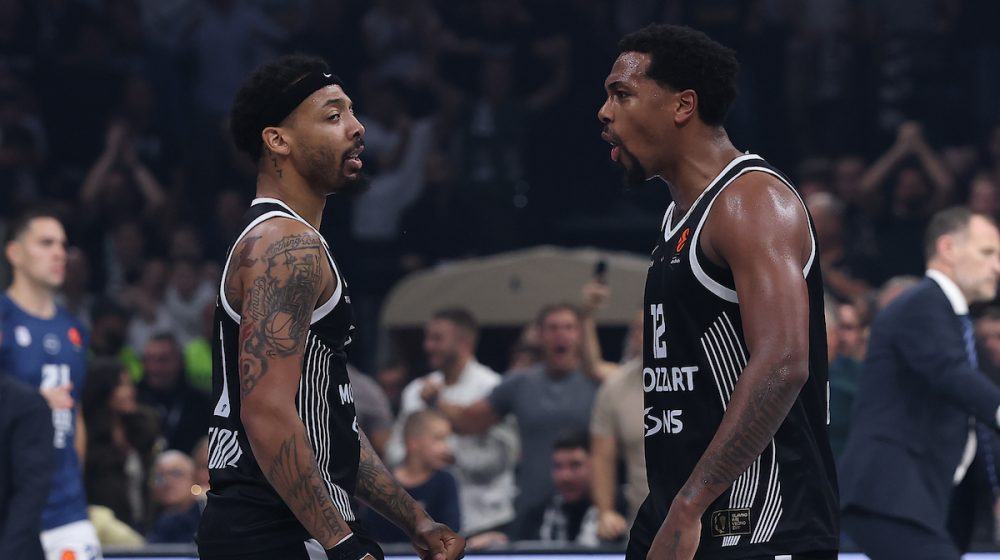 Karlik Džons i Sterling Braun, KK Partizan