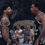 Karlik Džons i Sterling Braun, KK Partizan