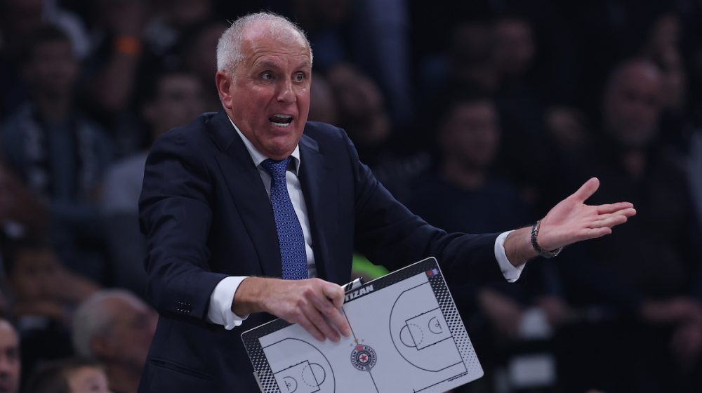 Željko Obradović, KK Partizan