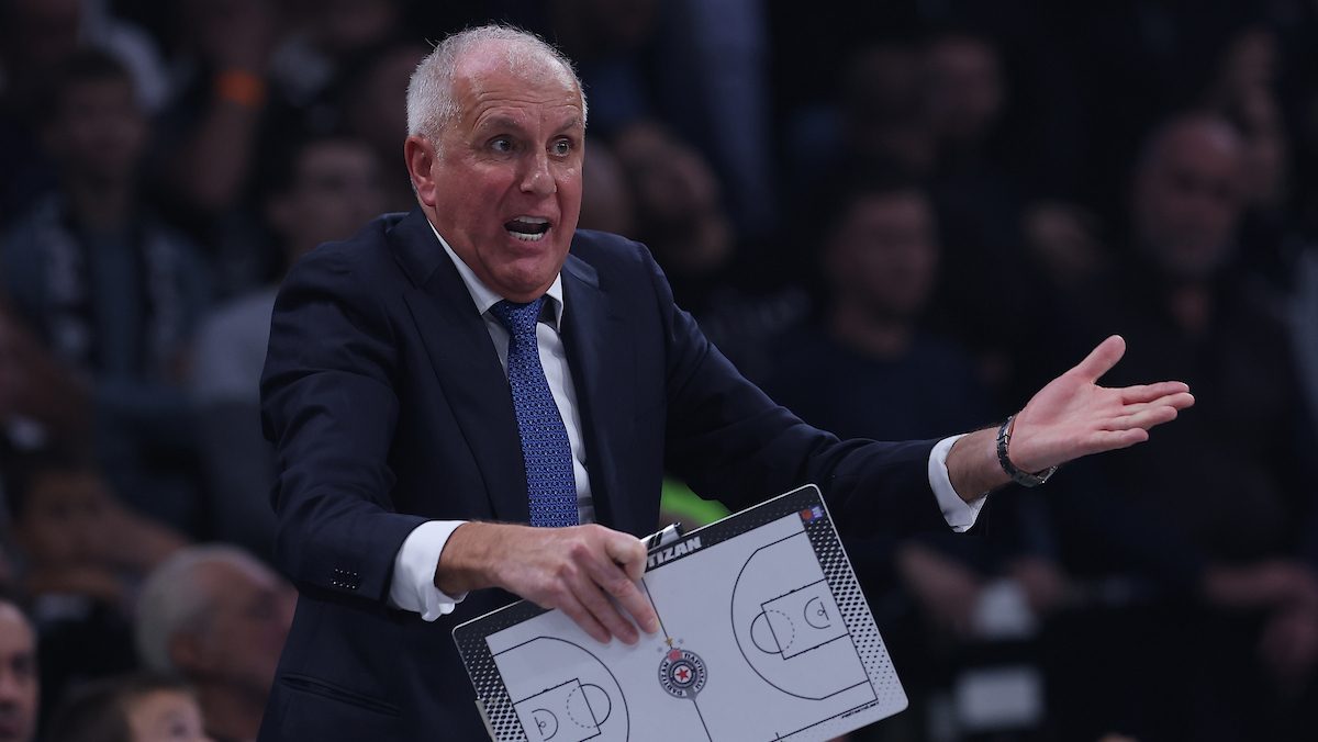 Željko Obradović, KK Partizan