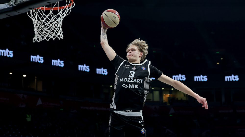 Mika Murinen; Partizan