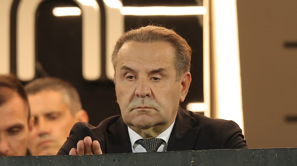 Rasim Ljajić, predsednik FK Partizan