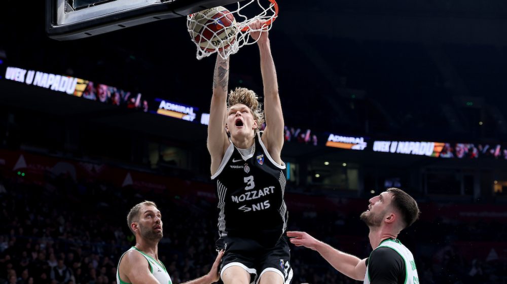 Debitovao Murinen, Partizan uz mnogo muka slavio 1