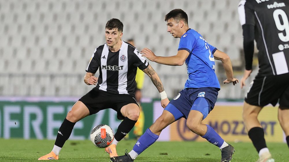 Partizan, makar privremeno, izbio na čelo tabele 1