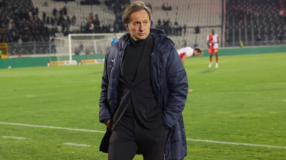 Partizan - Vojvodina; Miroslav Tanjga