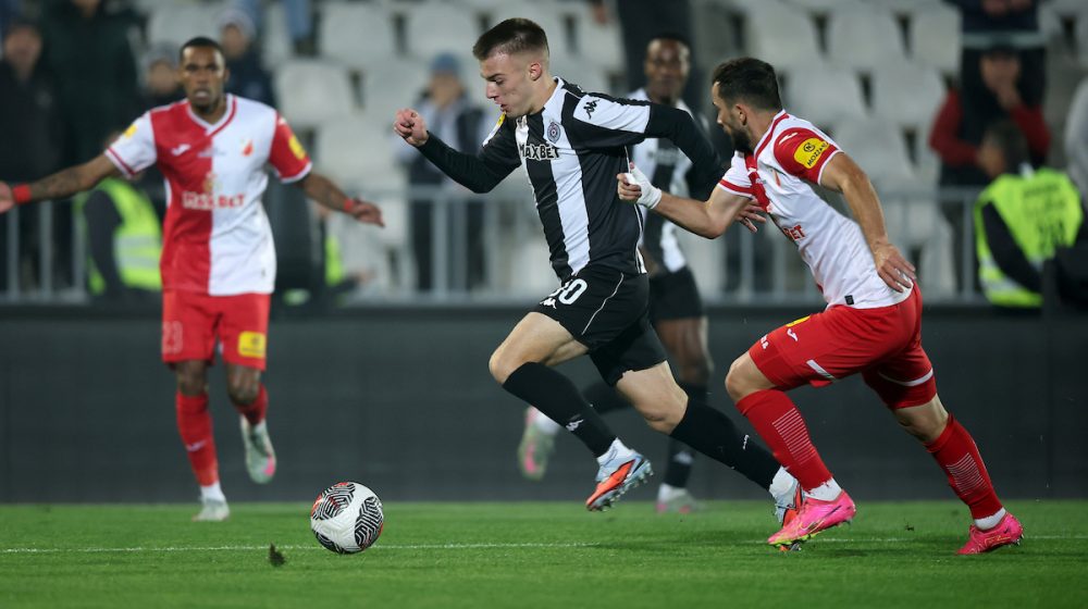 Partizan - Vojvodina