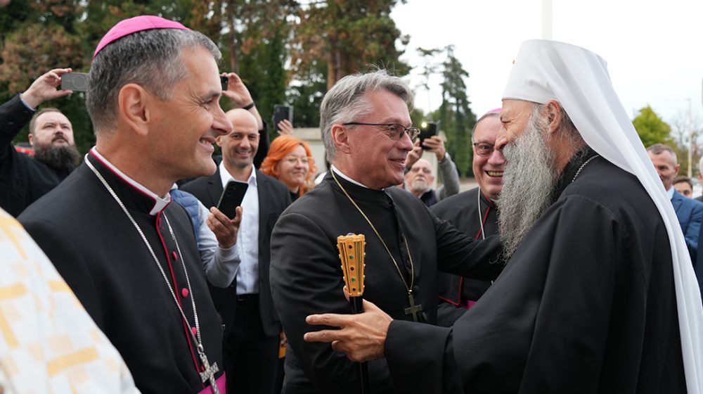 Patrijarh Porfirije svečano dočekan u Mariboru 1