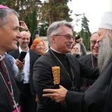 Patrijarh Porfirije svečano dočekan u Mariboru 11