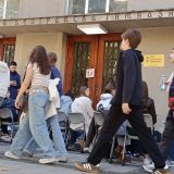 Blokada peta beogradska gimnazija