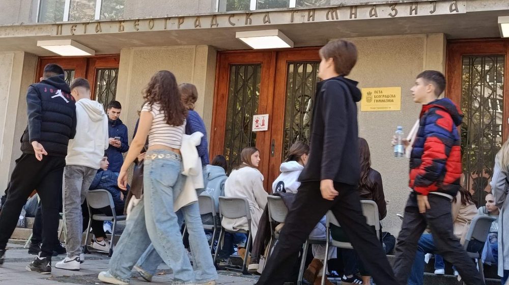 Blokada peta beogradska gimnazija