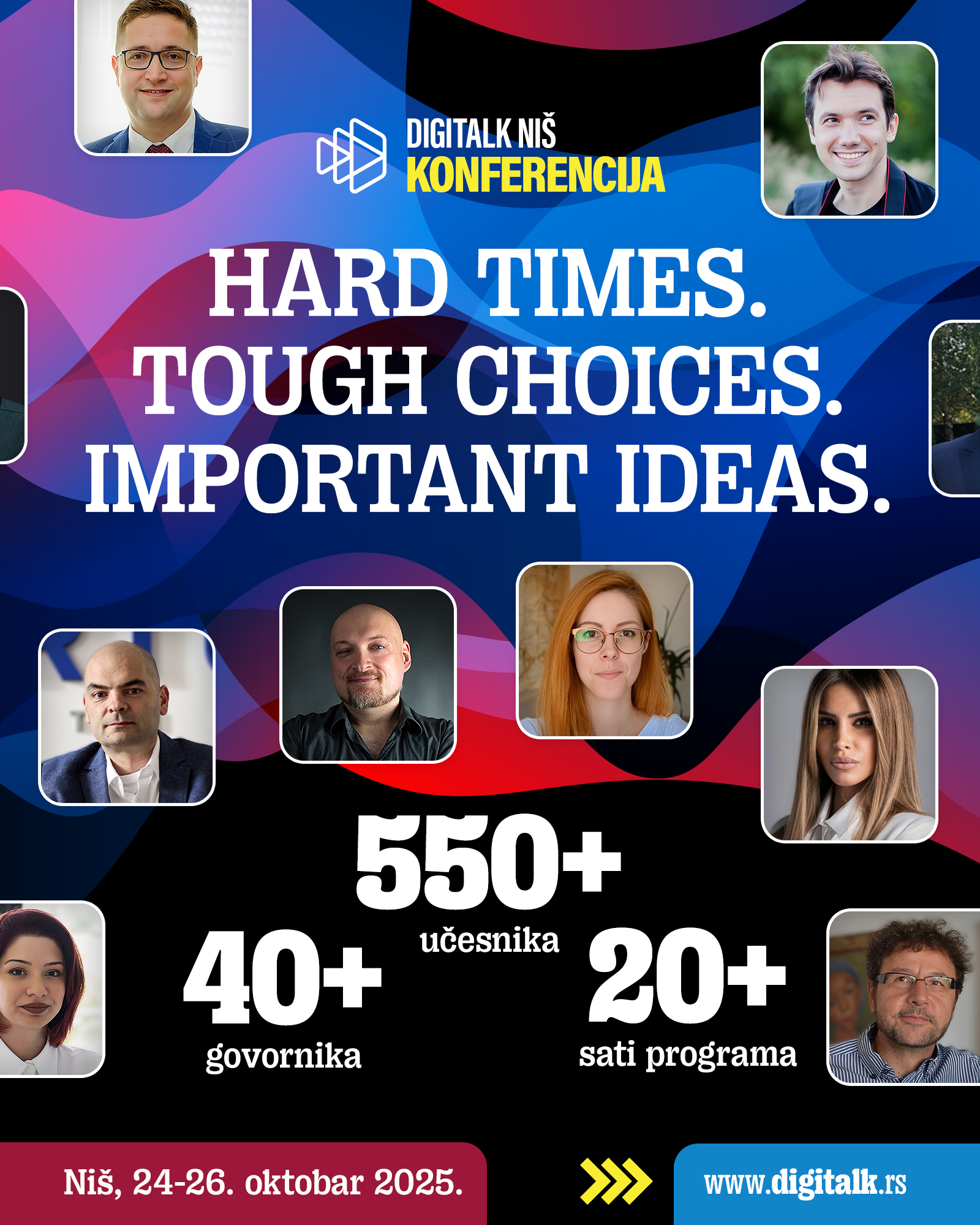 DigiTalk 2025: Ljudi i ideje koje pomeraju granice 2 DigiTalk 2025: Ljudi i ideje koje pomeraju granice 2