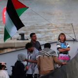 Greta Tunberg, flotila