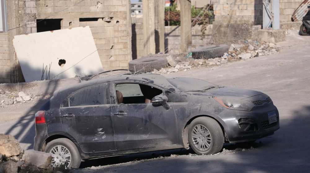 Dvoje poginulo u izraelskom udaru na pilanu na jugu Libana 1