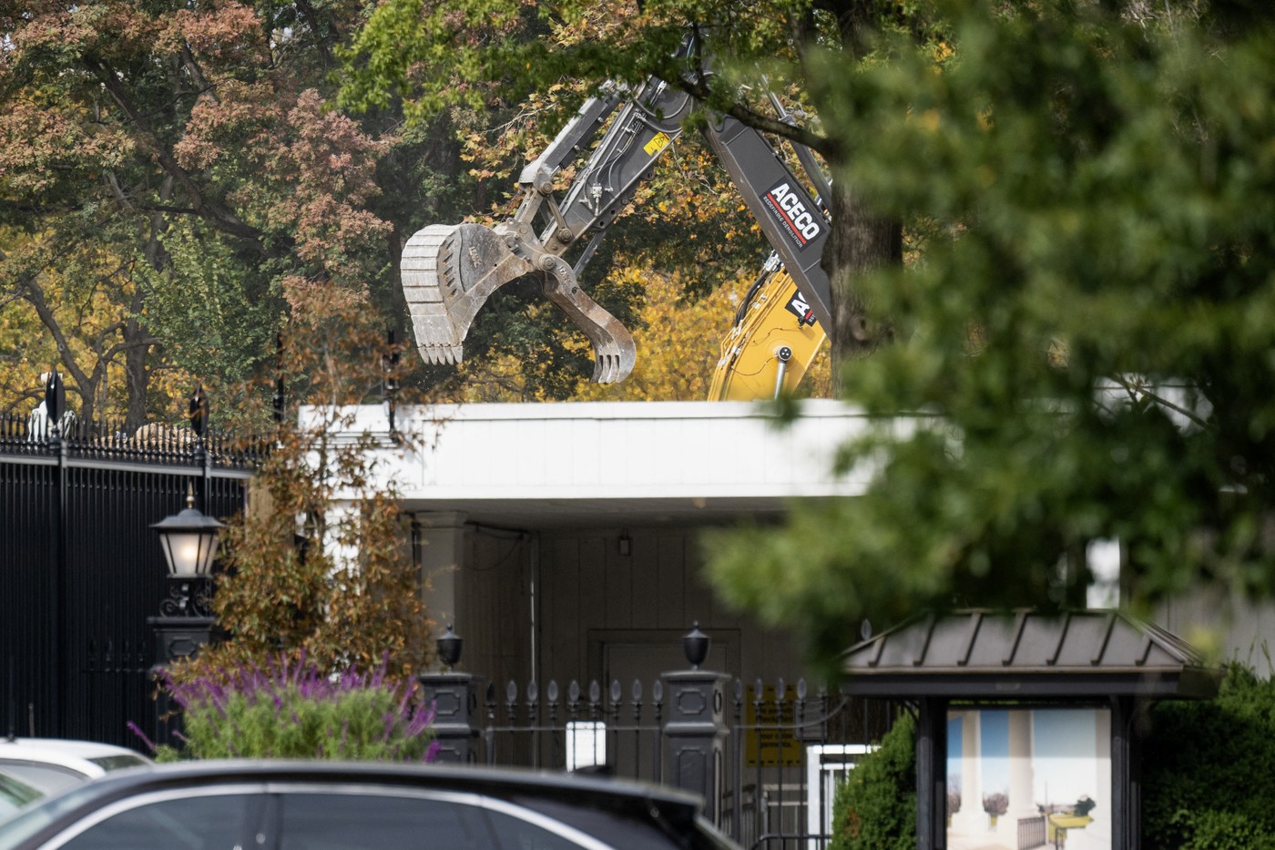 tramp Donald Tramp ostavlja trajni pečat na najpoznatijoj znamenitosti 1