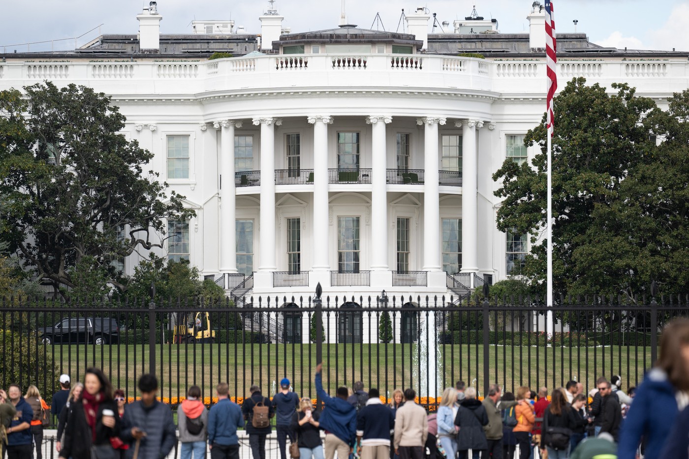 tramp Donald Tramp ostavlja trajni pečat na najpoznatijoj znamenitosti 2