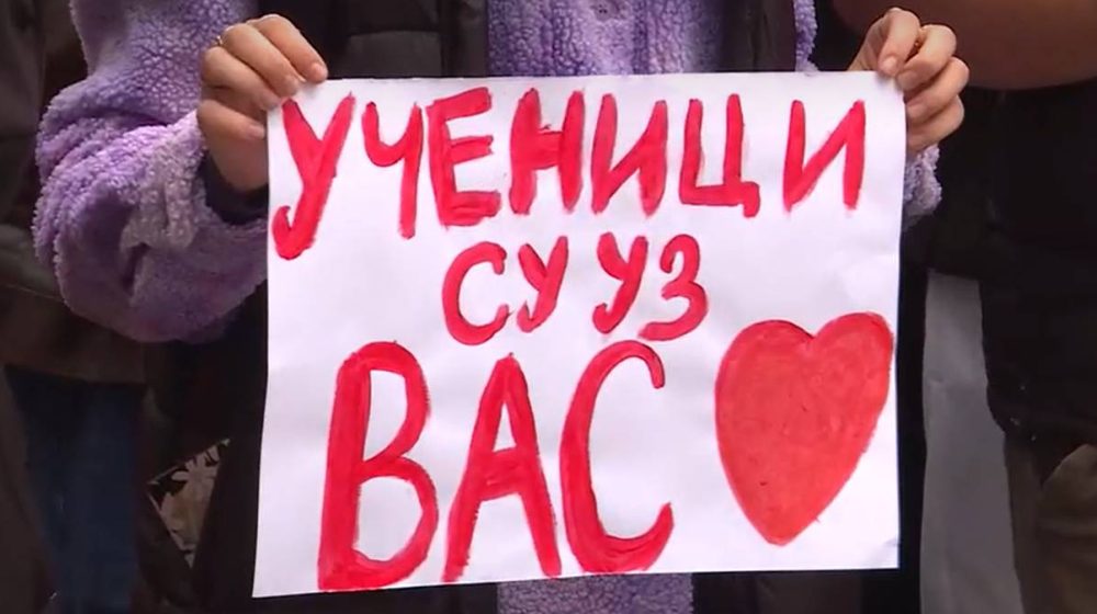 Vaspitačice zrenjaninskog Doma učenika koje su podržale studente dobile otkaz 1