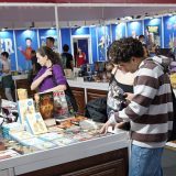 čarobna knjiga na sajmu