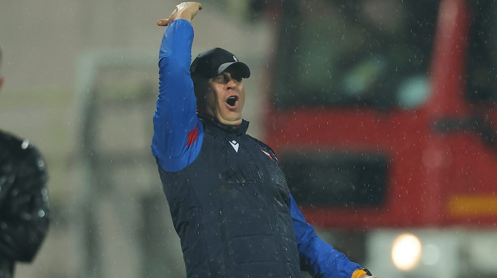 Radnicki - Crvena Zvezda; Vladan Milojević