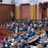 Poslanici Skupštine Srbije više o slučaju pretučene studentkinje i TV Nova nego o amandmanima 4