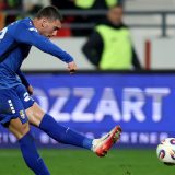 Dušan Vlahović, Srbija - Albanija