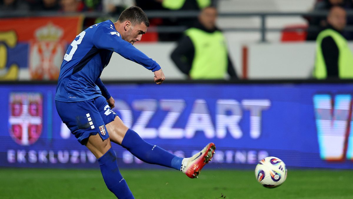 Dušan Vlahović, Srbija - Albanija