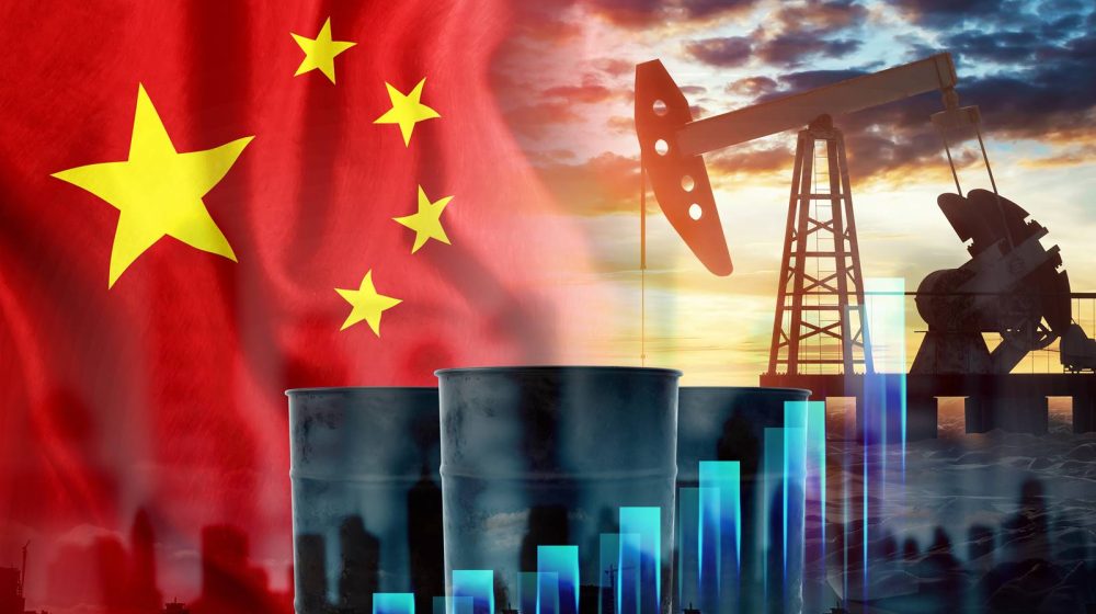 Kina, nafta