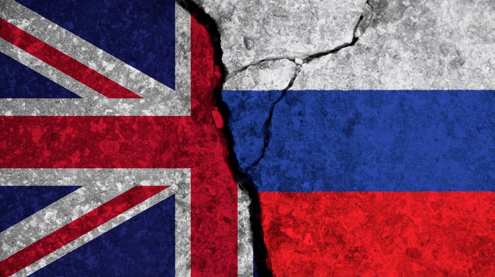 Velika Britanija, Rusija