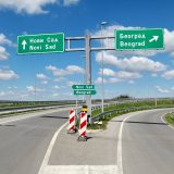 Beograd, Novi Sad, auto-put