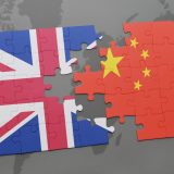Velika Britanija, Kina
